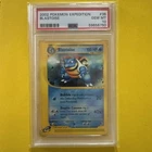 2002 Pokemon Expedition Blastoise #36 PSA 10