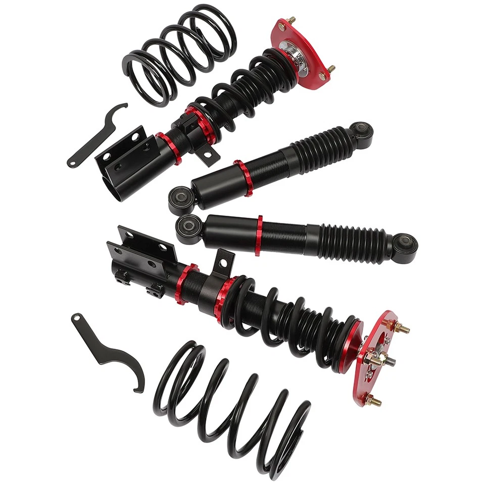 2pcs Front + 2pcs Rear Coilovers + 2pcs Spanner  For 2012-2015 Hyundai Veloster Foto 2 de 4