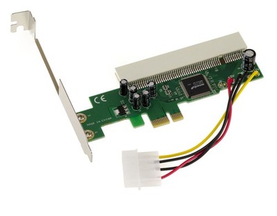 KALEA-INFORMATIQUE PCI 32 Bit Zu PCIe 1x Adapter ASM1083 ASMEDIA