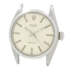 Men's Rolex Oyster Precision Ref. 6426 34mm Silver Dial Watch Head #W281764-1