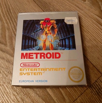 Metroid NES 1987 Europäische Version