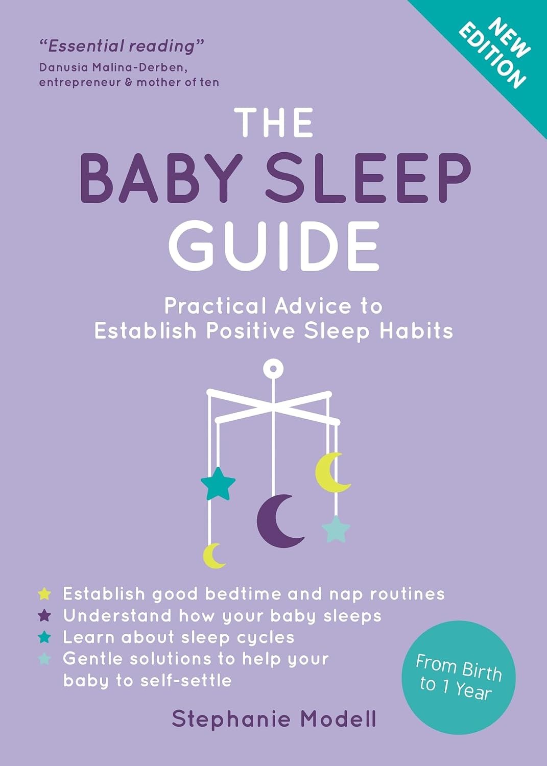 The Baby Sleep Guide: Practical Advice by Stephanie Modell (PB 2023) - Image 8