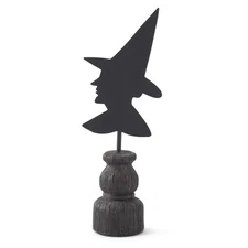K & K Interiors - Witch Figure Spindle - 42443A-3