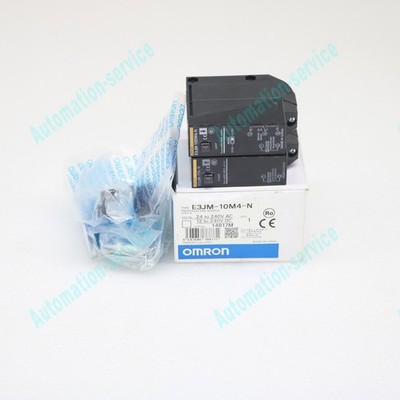 New OMRON photoelectric sensor E3JM-10M4-N E3JM10M4N One year warranty