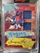 Thurman Thomas Cards, Rookie Cards and Autographed Memorabilia Guide 10