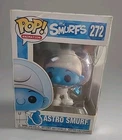 Funko Pop! Animation ~ The Smurfs ~ Astro Smurf  # 272 New In Box