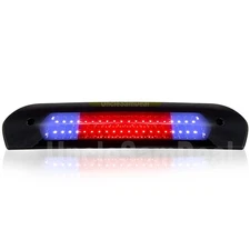 FOR 02-08 RAM DARK SMOKE LENS 3RD THIRD LED BRAKE LIGHT w GASKET DIRECT FIT PLUG