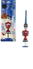 Magic Hero Toothbrush Tooth Fairy Container Transport Chamber Kids Children's