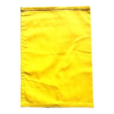 1 YELLOW STRONG Heavy Duty Deposit Coin Cash Bag For Money Bank CLOTH Cotton Bag