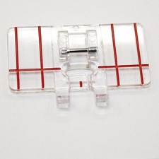 Clear Parallel Stitch Foot Feet Presser Tool for Home Domestic Sewing Machine