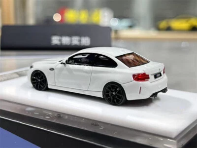 BZMW 1:64 White M2 Competition Coupe Sports Model Diecast