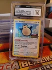 Pokémon TCG  CGC GEM MINT 10 Snorlax SWSH068 Vivid Voltage Prerelease