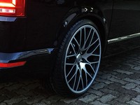 Cerchi In Lega Finus 10X22 Pollici 5X120 ET40 Vw Bus Multivan T5 T6 Ruote Estive 63