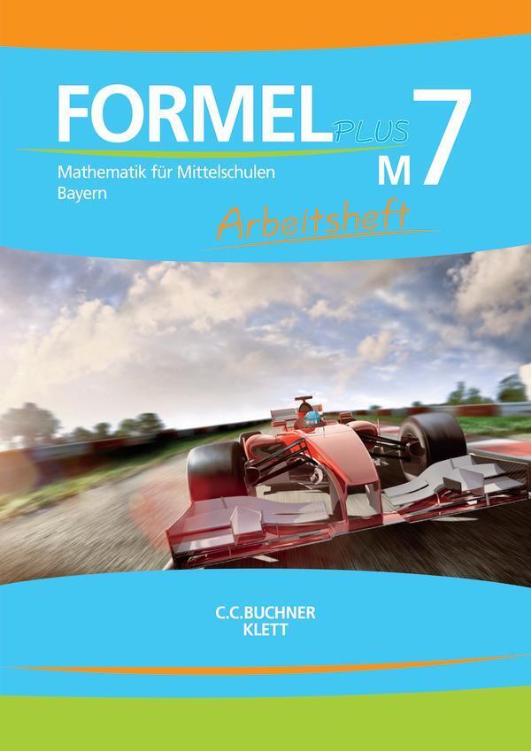 Thumbnail - Formel Plus M7 Arbeitsheft Bayern | Mathematik Für Mittelschulen Zum
