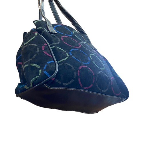 Treviso Purse Y2K Vintage Style 90's 2000s Bag Small Shoulder Pockets Black NEW - Picture 6 of 12