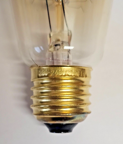 Vintage Filament Edison Bulb E27 Decorative Lights, 40W, 120 Lumen PACK OF 6 - Picture 4 of 6