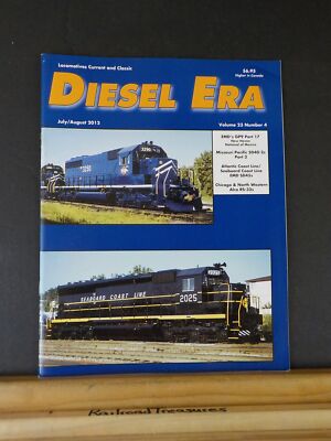 Diesel Era Magazin 2012 Juli August C&NW ACL SCL EMD GP9 pt 17