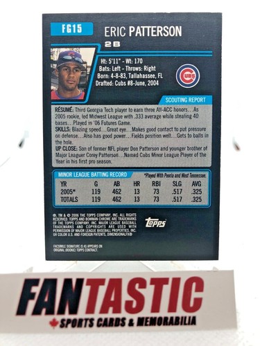 Chicago Cubs IP Autograph Cards YOU PICK - In Person Signed Baseball Cards Auto - Picture 9 of 227