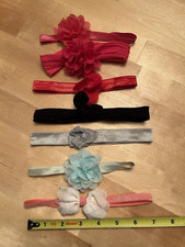 Baby Girl Headband Lot of 7