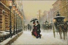 Needlework Crafts Full Embroidery Counted Cross Stitch Kits Fifth Avenue