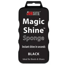 JobSite Express Leather Boot & Shoe Shine Sponge