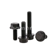 M6 M8 M10 M12 Hex Flange Screws (Frame Bolts) Flanged Hex Head Bolts Grade 10.9