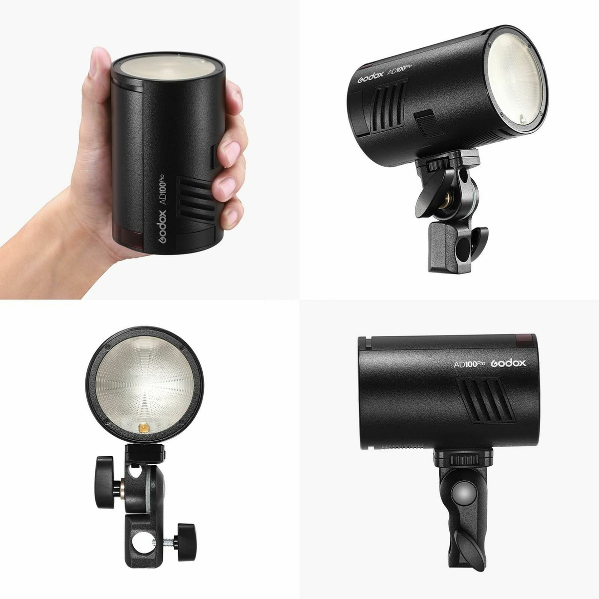 Godox AD100pro 2.4G Pocket Flash TTL Strobe HSS Camera Photo