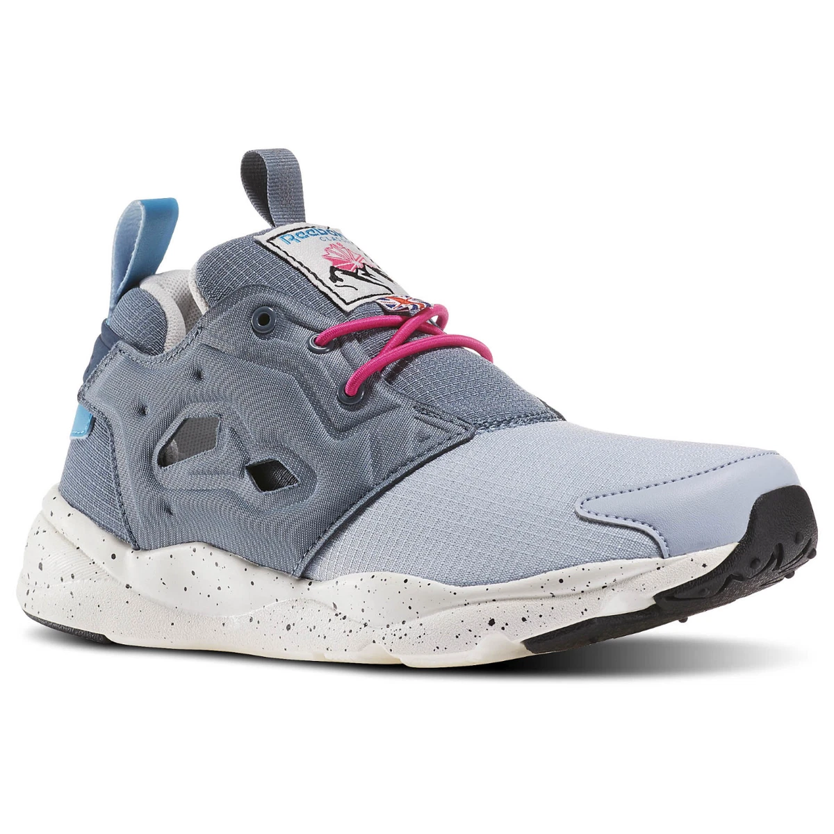 REEBOK TENIS FURYLITE OUT-COLOR SNEAKERS WOMEN SHOES GREY/BLUE SIZE 10 NEW | eBay