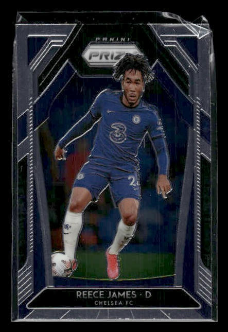2020-21 Panini Prizm Premier League #215 Reece James Chelsea FC | eBay