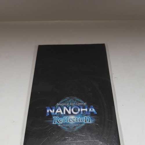 Magical Girl Lyrical Nanoha Reflection Metal Bookmark Amitie from Japan Unopened - Picture 7 of 7