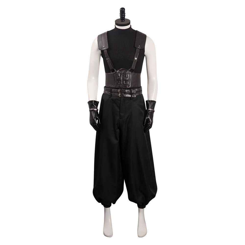 Crisis Core - Final Fantasy VII Reunion- Zack Cosplay Halloween
