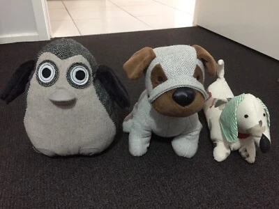 Animal Door Stops X 3 Miscellaneous Goods Gumtree Australia