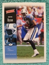 2000 UPPER DECK VICTORY KEVIN DYSON #182 TENNESSEE TITANS 