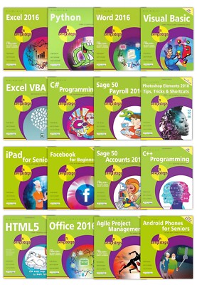In Easy Step For Smart Learning Programming, Management, Office, Photoshop, HTML