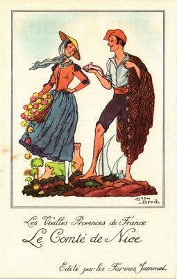 AK Folklore - Die alten Provinzen Frankreichs - Der Graf von Nizza (770353)