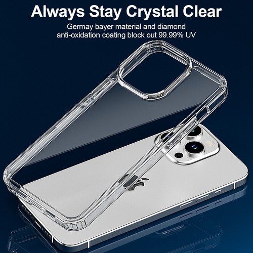 For iPhone 15 Pro Max/15 Plus/15 Phone Case Heavy Duty Shockproof Rugged Cover - Picture 33 of 38