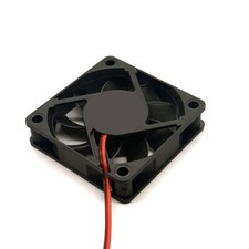 12V 2 Pin 6CM 60MM X 15 MM 6015 Fan For PC CPU System Cooling Cool Fan