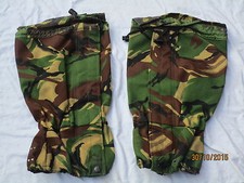 English Waterproof Gaiters GS MK2 From 2010 DPM CAMO Size Large
