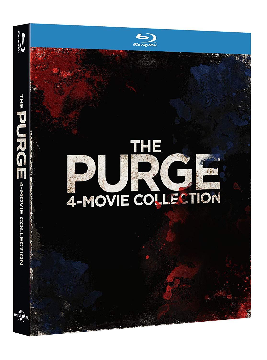 Night of Judgment Collection (4 Blu-Ray) (Blu-ray)