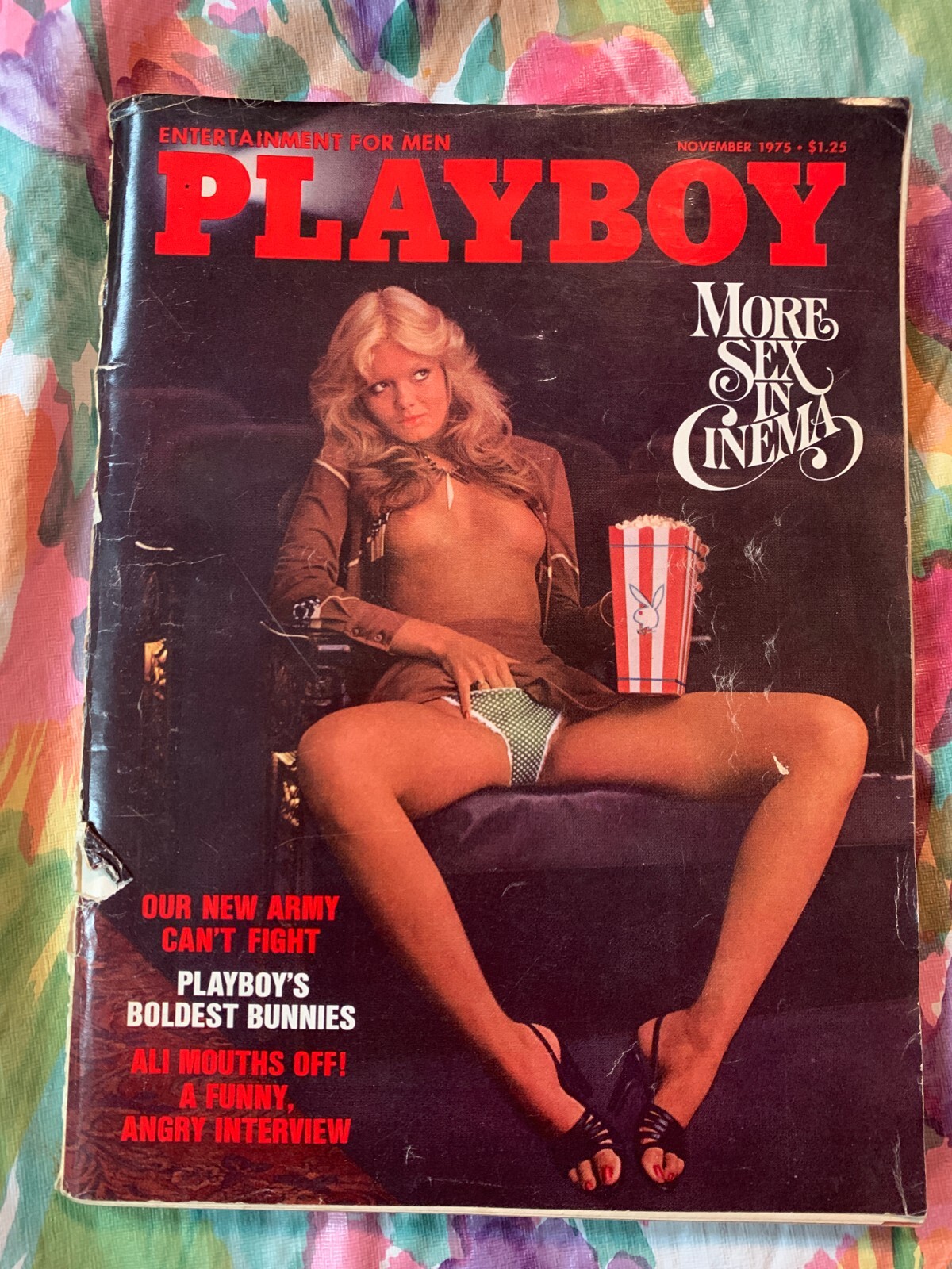 1975 playboy magazine