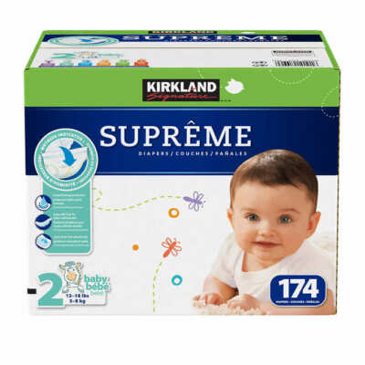 kirkland diapers size 3