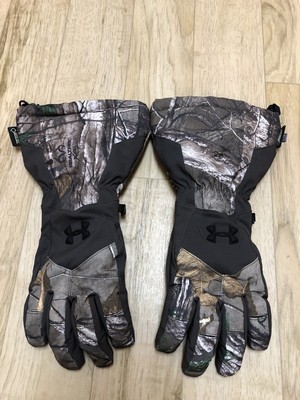 under armour scent control gloves