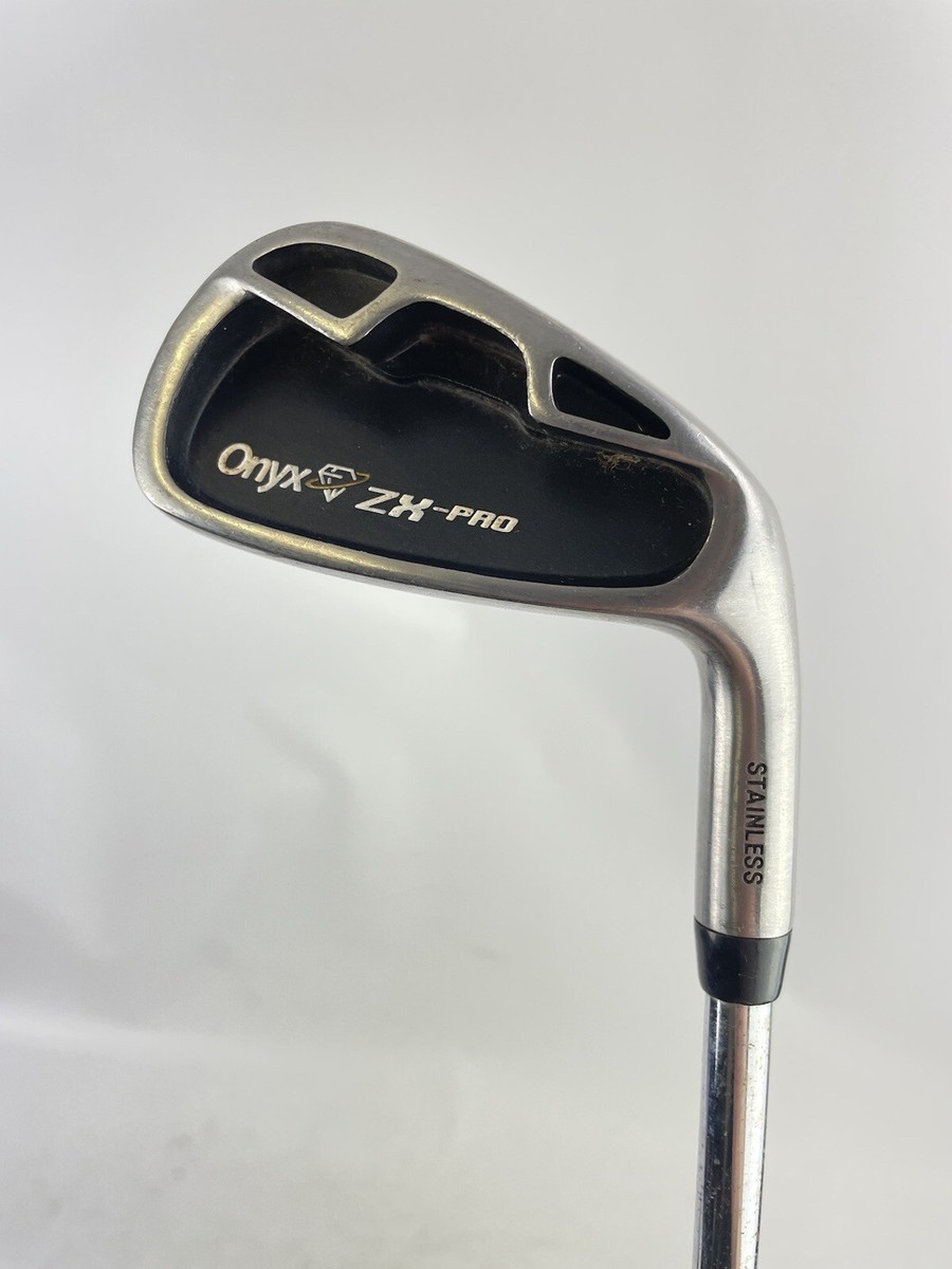 Onyx Golf 4 Iron ZX-Pro Regular Flex Steel /Right Handed /Good