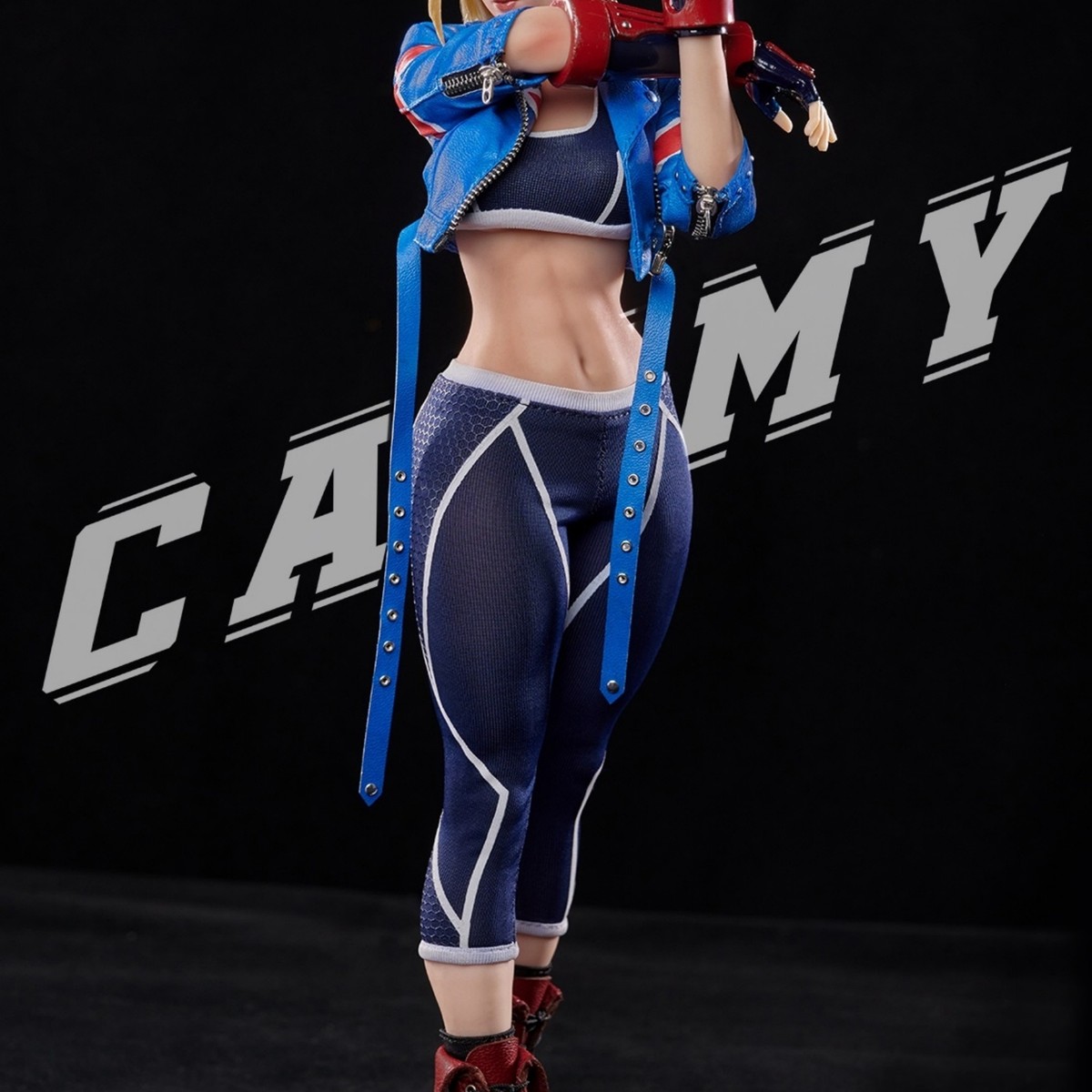 STARMAN MS-012 1/6 Female Agent Blue Bee Action Figure Model