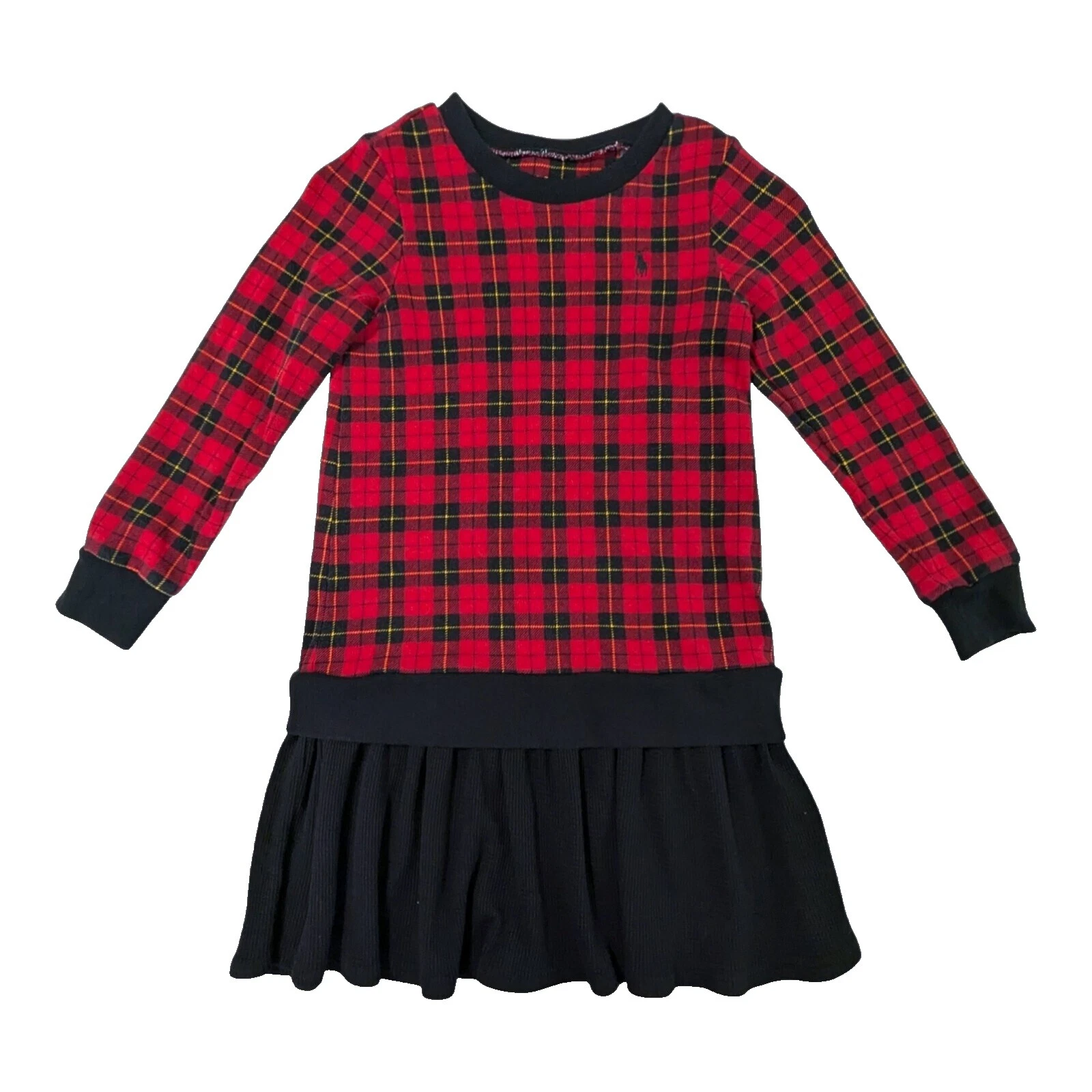 Vacaciones Polo Ralph Lauren vestidos de algodón 100% para las niñas