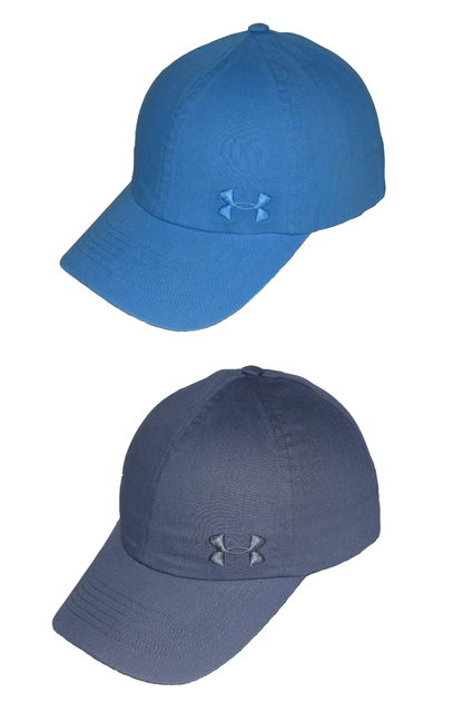 under armour cap blue