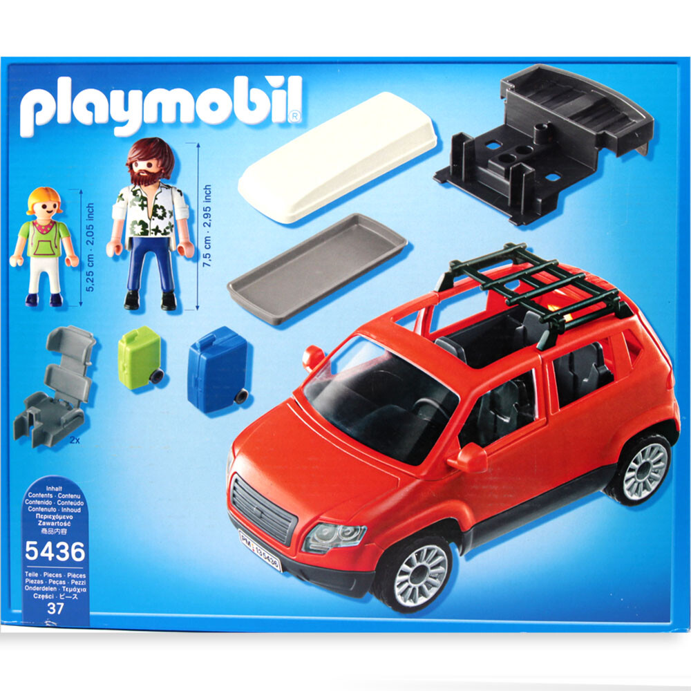playmobil 5436 family car