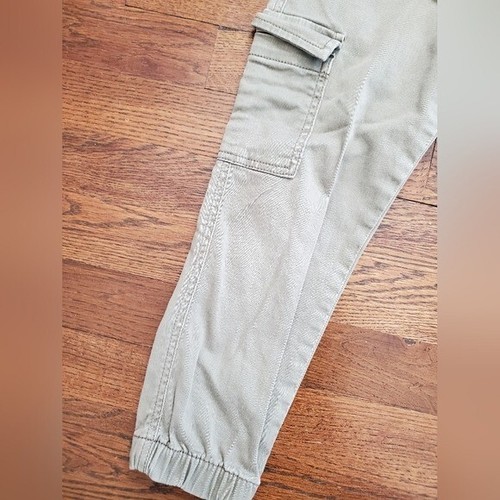 ABERCROMBIE KIDS Girls 7/8 Olivr Green Capris - Picture 2 of 9