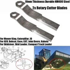 Rotary Cutter Blade For Skidsteer,Skid Loader Skidsteer Brush Hog Mower Blades