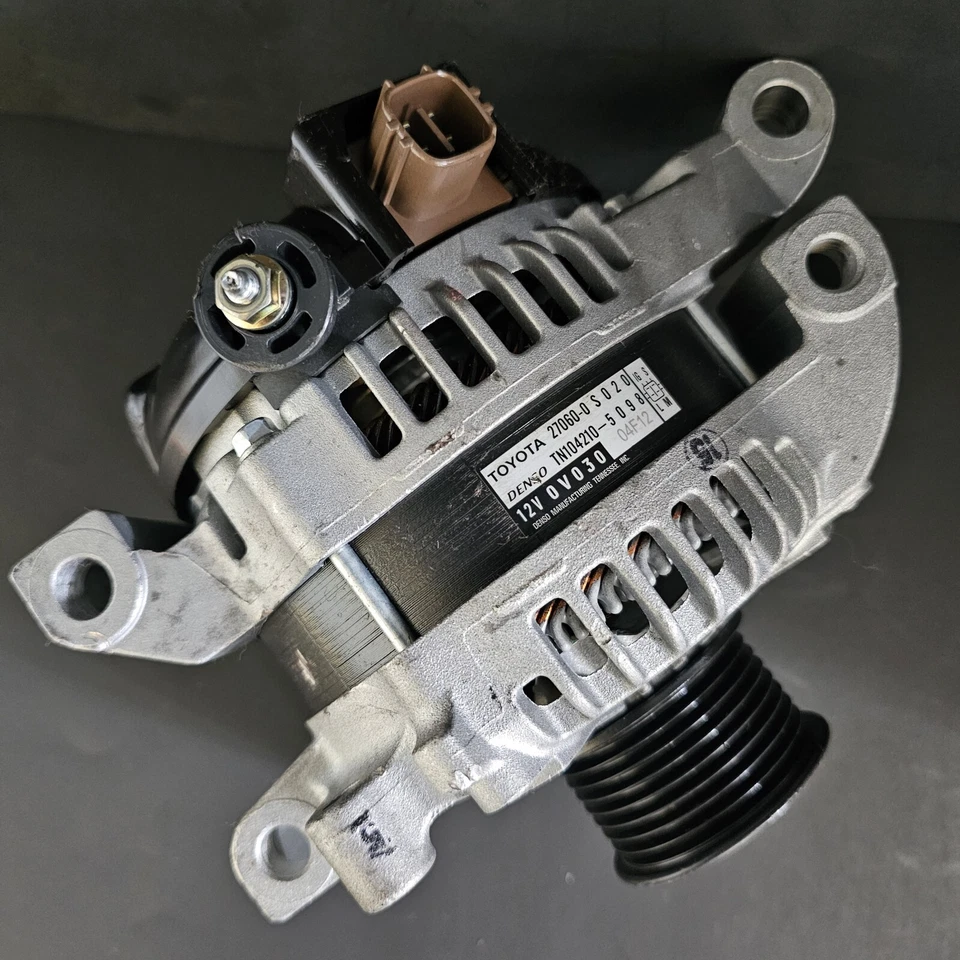 Toyota Sequoia V8 2010 2011 2012 4,6 litros 130 amperios alternador OEM reman por casa rodante Foto 4 de 4